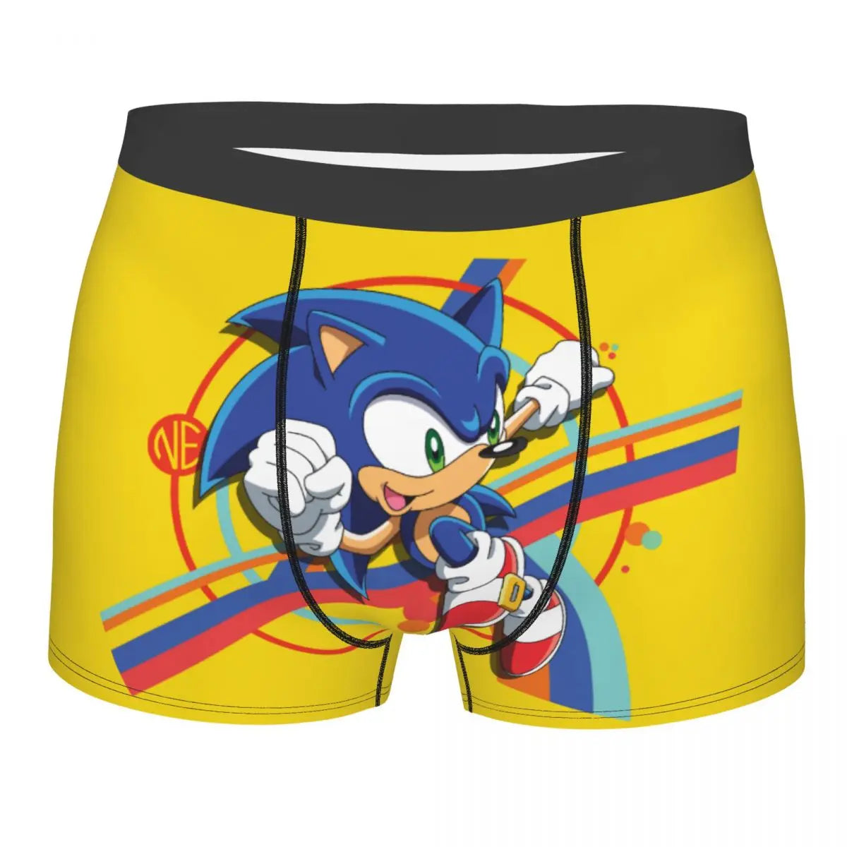 Boxer Sonic Dessin Animé XXL