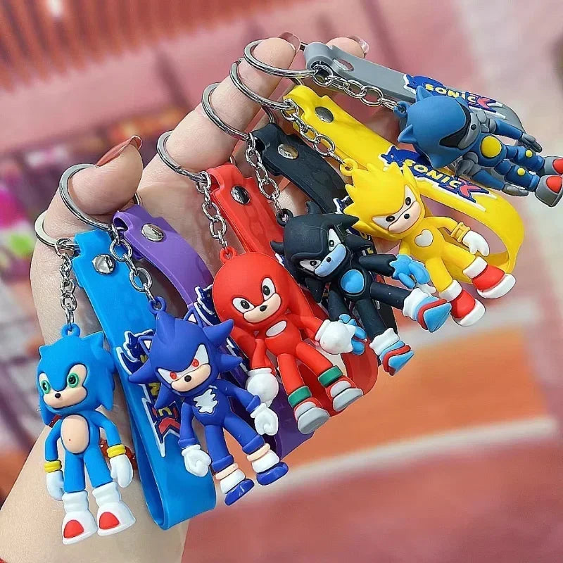 Porte-Clé Figurine Sonic