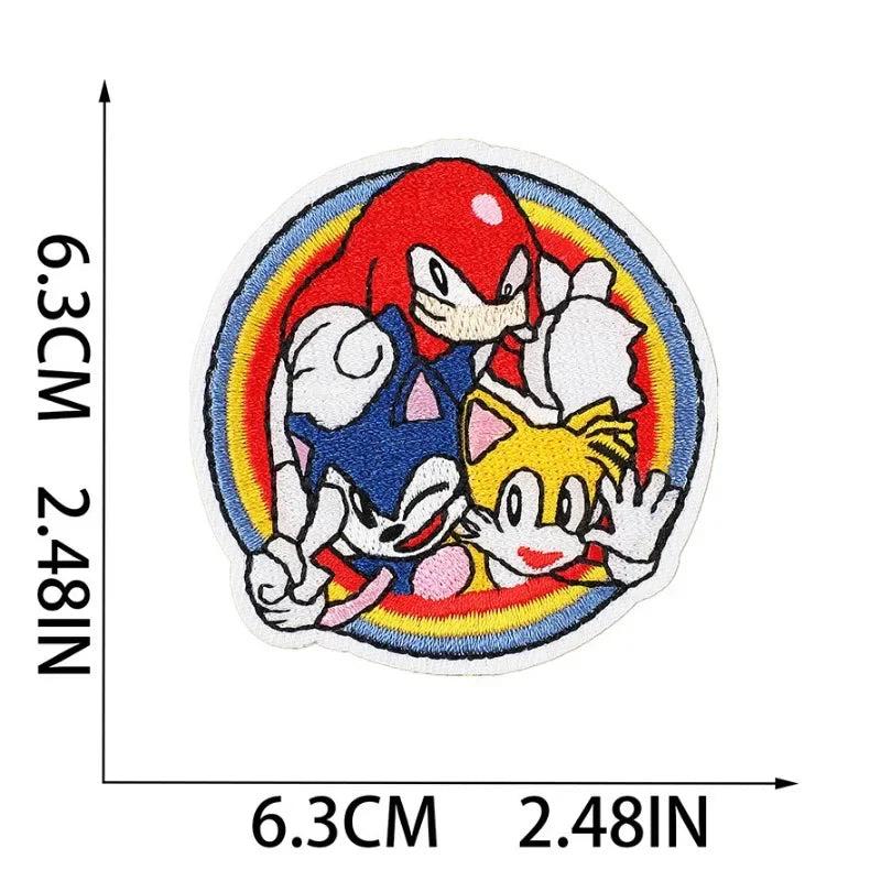 Patch Ecusson Sonic - Sonic Knuckles & Tails