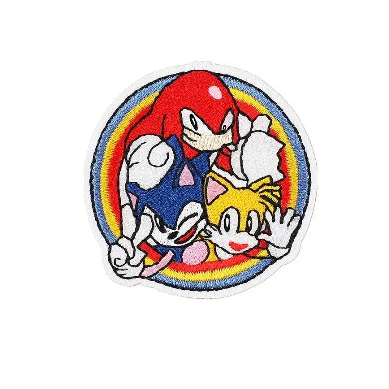 Patch Ecusson Sonic - Sonic Knuckles & Tails