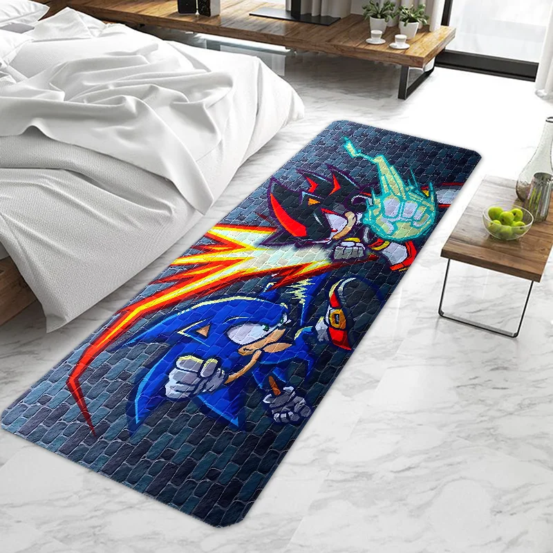 Tapis Sonic vs Shadow 120x180cm(48x72inch)