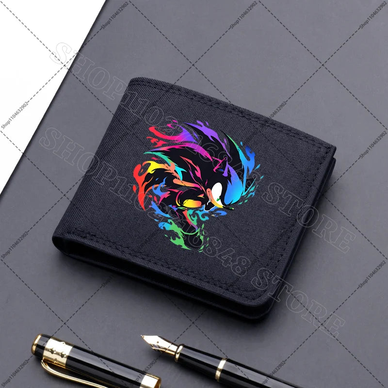 Portefeuille Sonic - Néon