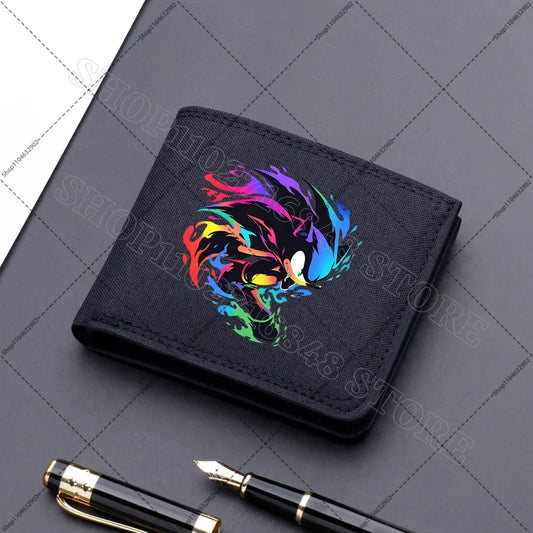 Portefeuille Sonic - Néon