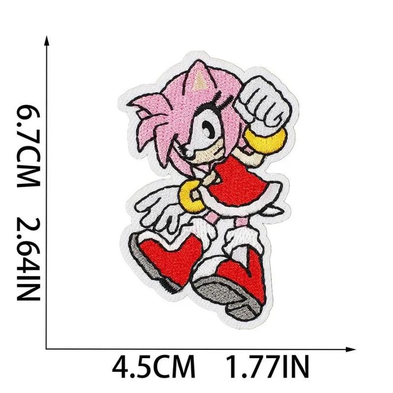 Patch Ecusson Sonic - Amy Rose