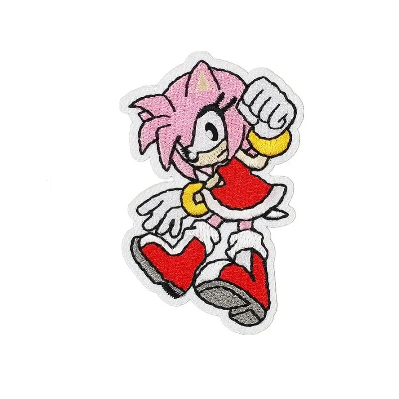 Patch Ecusson Sonic - Amy Rose