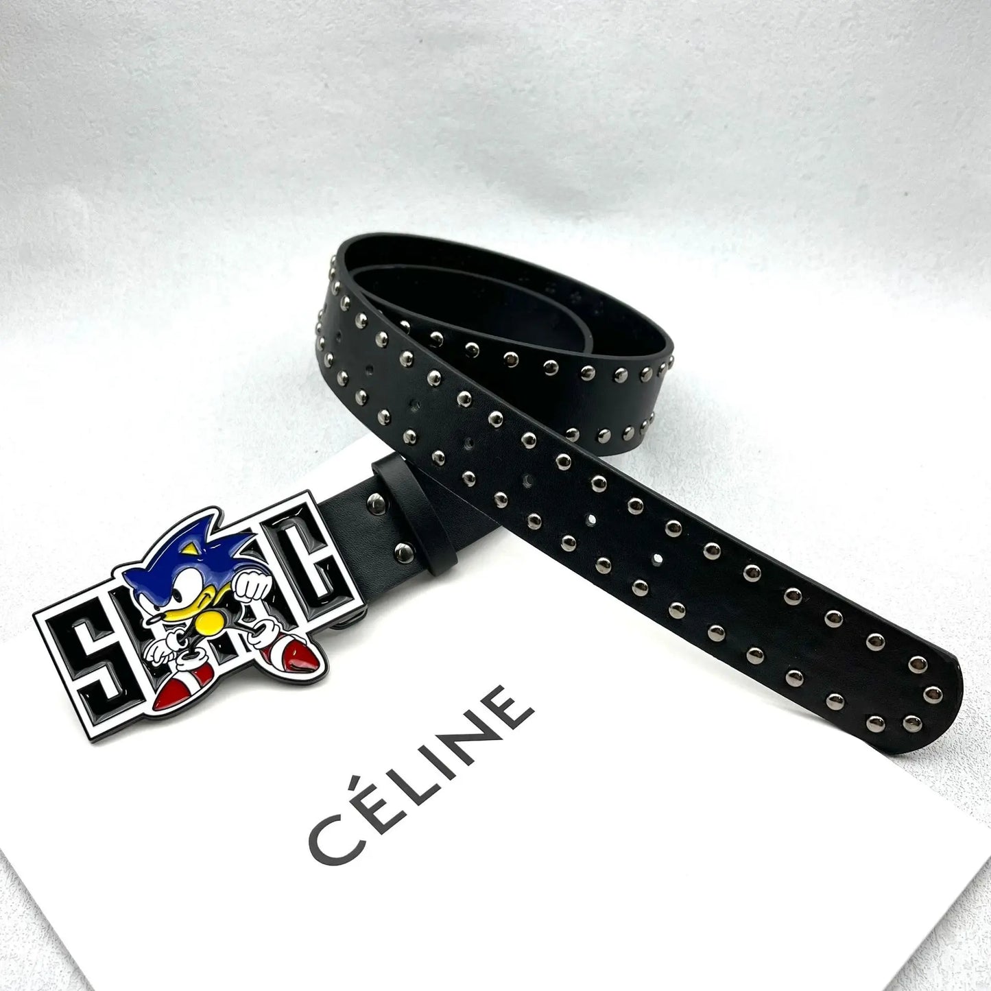 Ceinture de Pantalon Sonic The Hedgehog - 4 Coloris