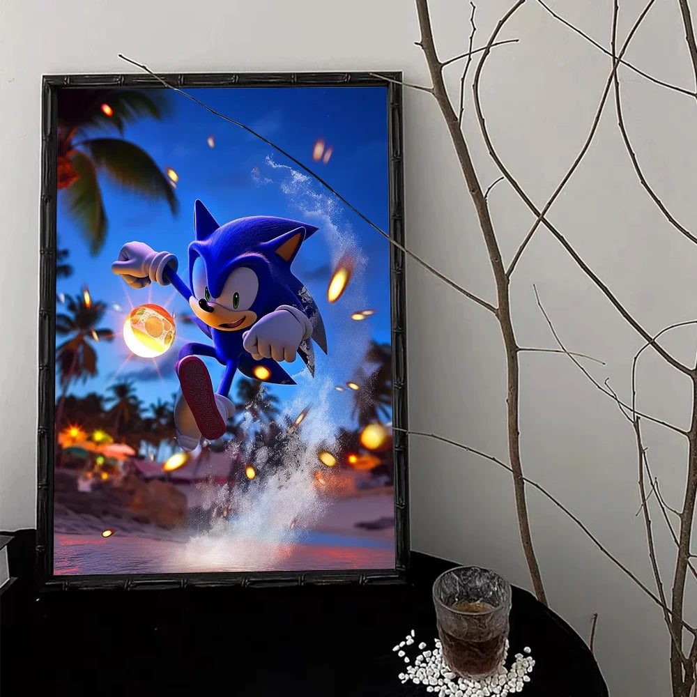 Poster Sonic de Nuit