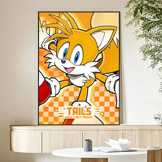 Poster Sonic - Tails