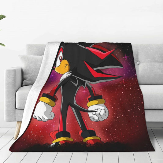 Plaid Sonic - Shadow l'Herisson Noir