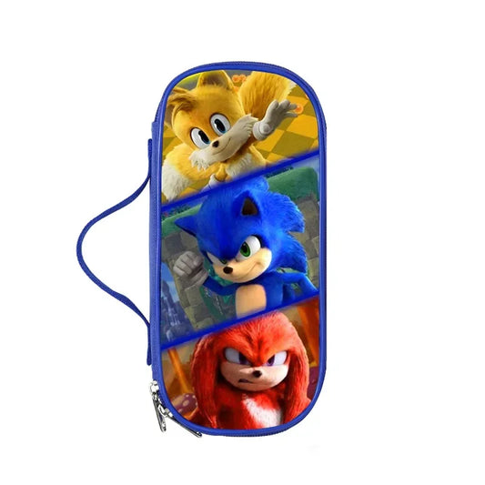 Trousse Scolaire Sonic Tails et Knuckles