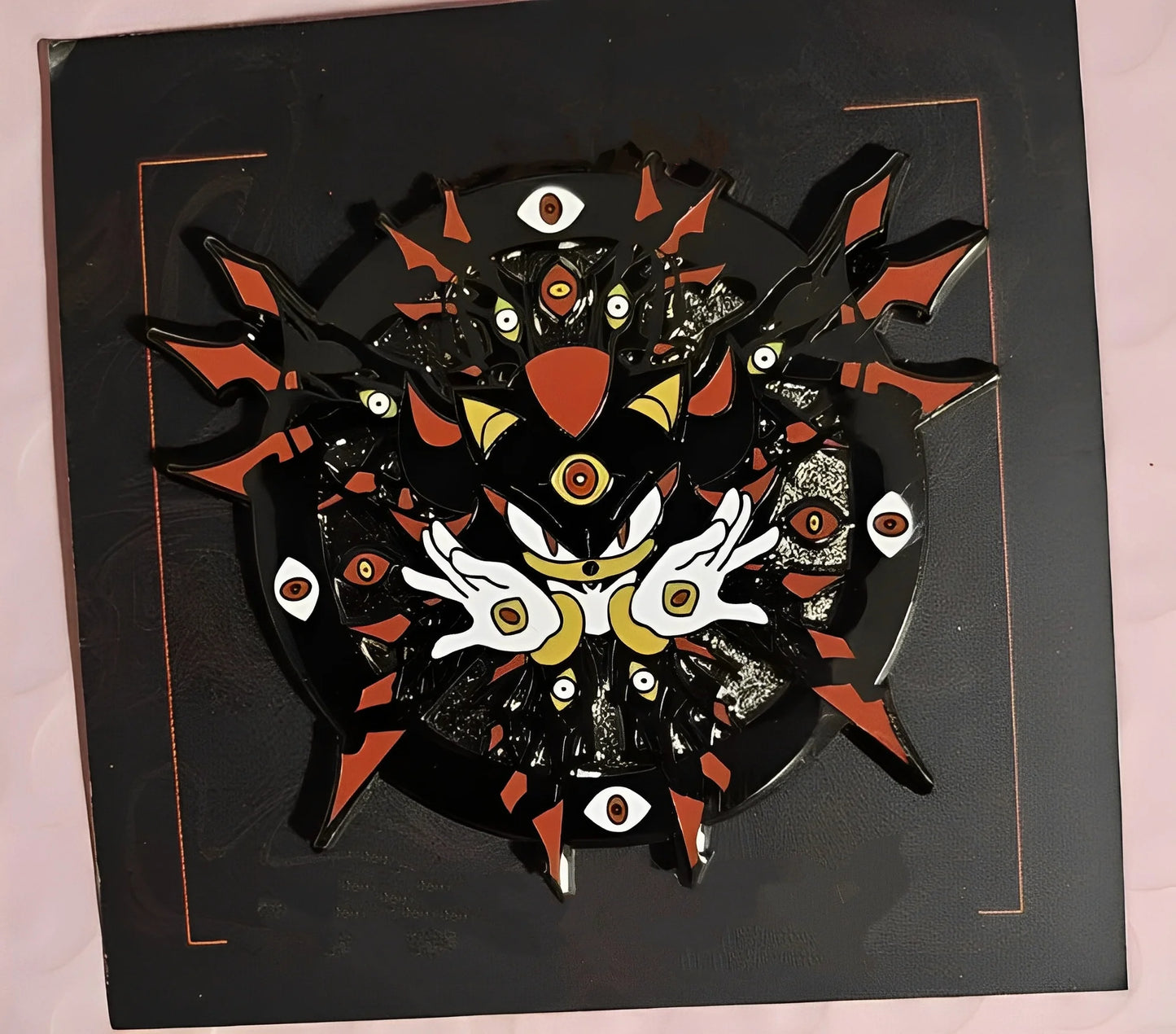 Pin's Sonic - Devil Doom
