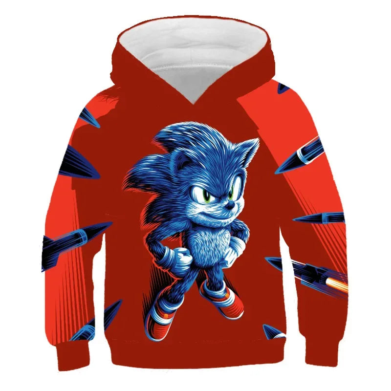 Pull Enfant Sonic - Confiant