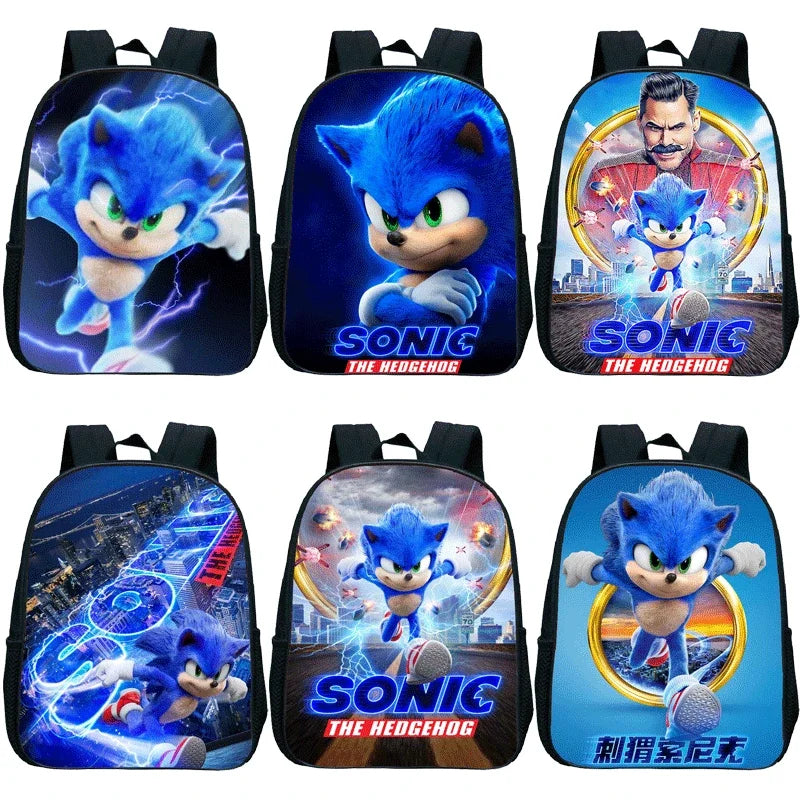 Cartable Sonic en Deplacement Rapide