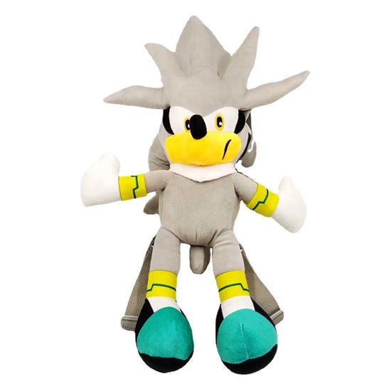 Sac à Dos Peluche Sonic - Silver