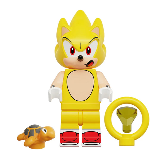 Petite Figurine Super Sonic - 6cm