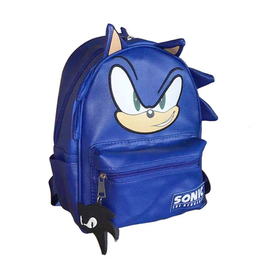 Sac à Dos Bleu Sonic The Hedgehog