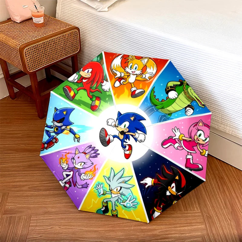 Parapluie Sonic - Tous les Personnages