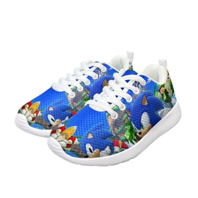 Chaussure Sonic Jeu Vidéo