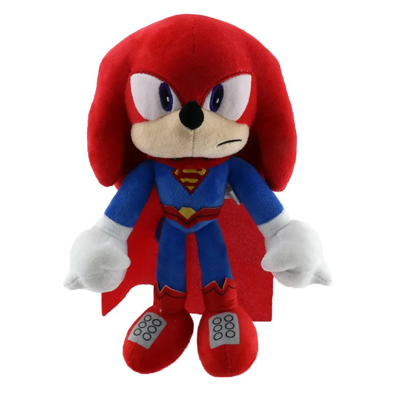 Sonic Plush - Knuckles as Superman - 29cm