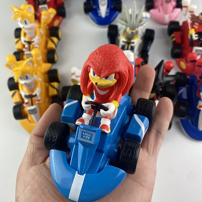 Figurine Karting Knuckles 12cm