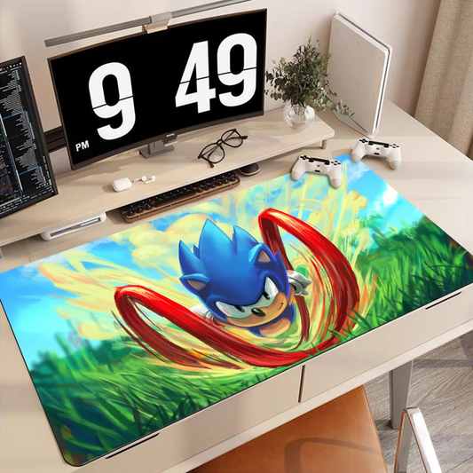 Tapis de Souris Sonic Hyper Vitesse 400x900x2mm