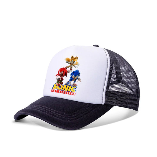 Casquette Sonic - Sonic Tails & Knuckles