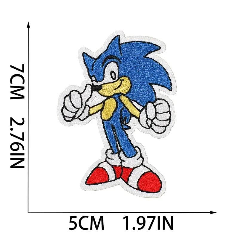 Patch Ecusson Sonic