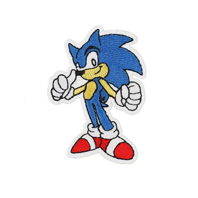 Patch Ecusson Sonic