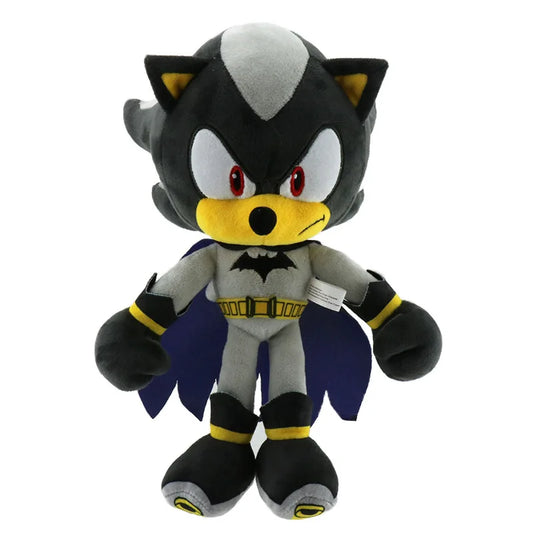 Peluche Sonic - Shadow The Hedgehog En Batman - 30cm