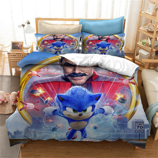 Housse de Couette Film Sonic