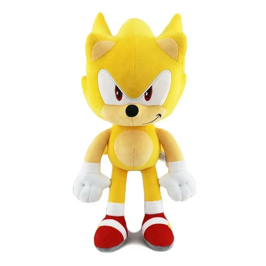 Peluche Super Sonic Jaune 30cm