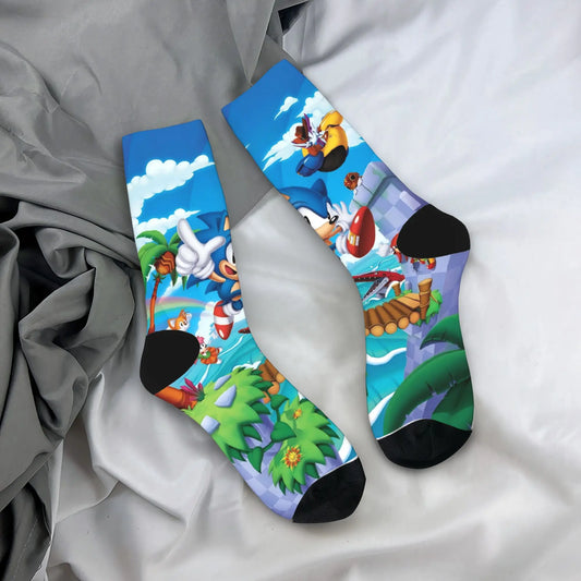 Chaussettes Sonic - Green Hill