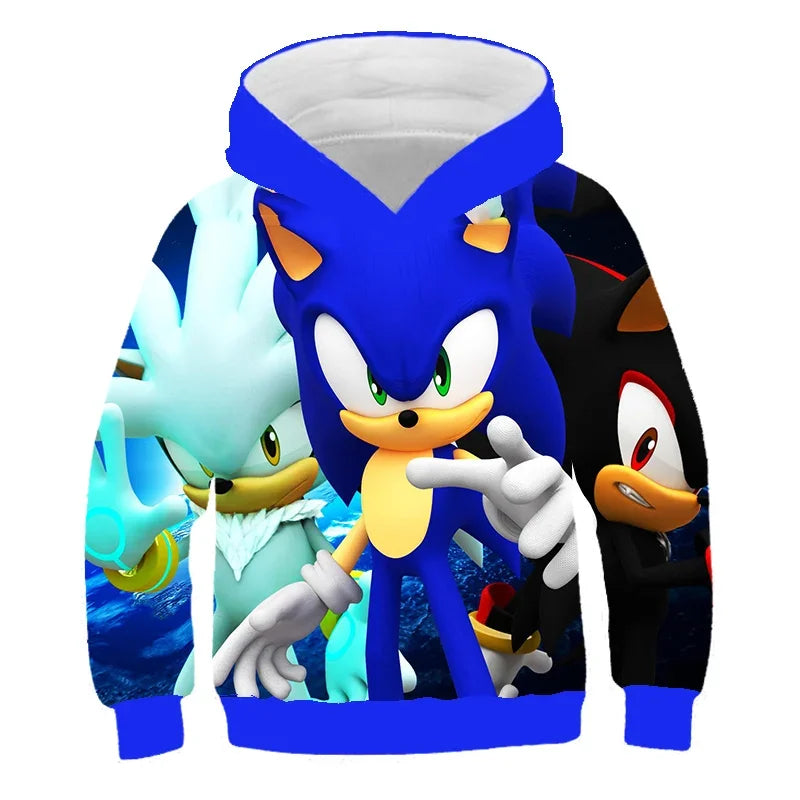 Pull Enfant Sonic Silver Shadow