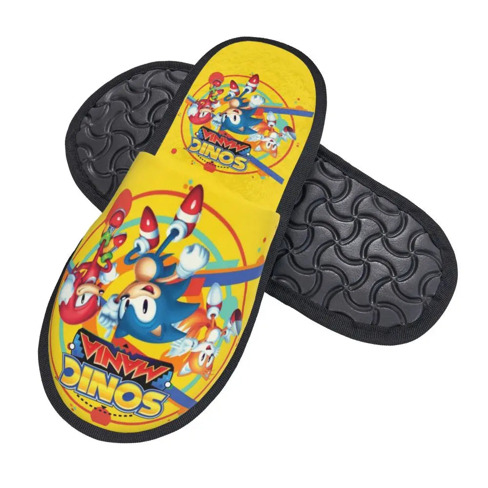 Pantoufle Sonic Mania