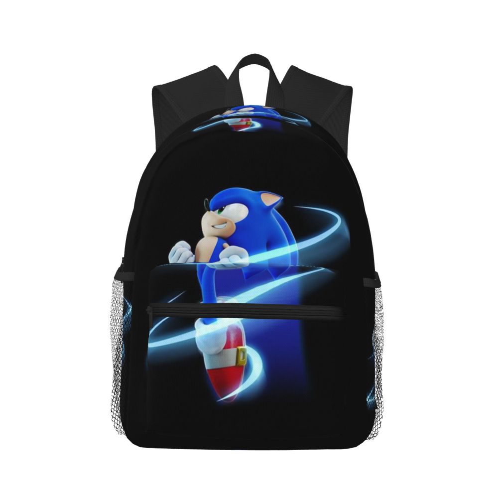 Cartable Sonic Effet Néon