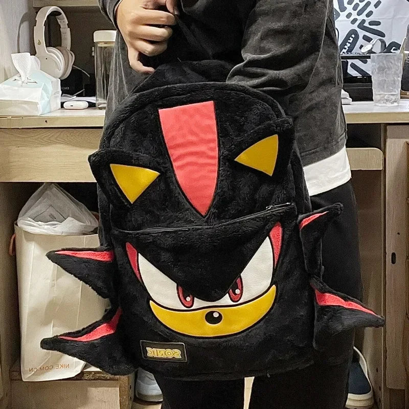 Sac à Dos Sonic Noir - Shadow The Hedgehog