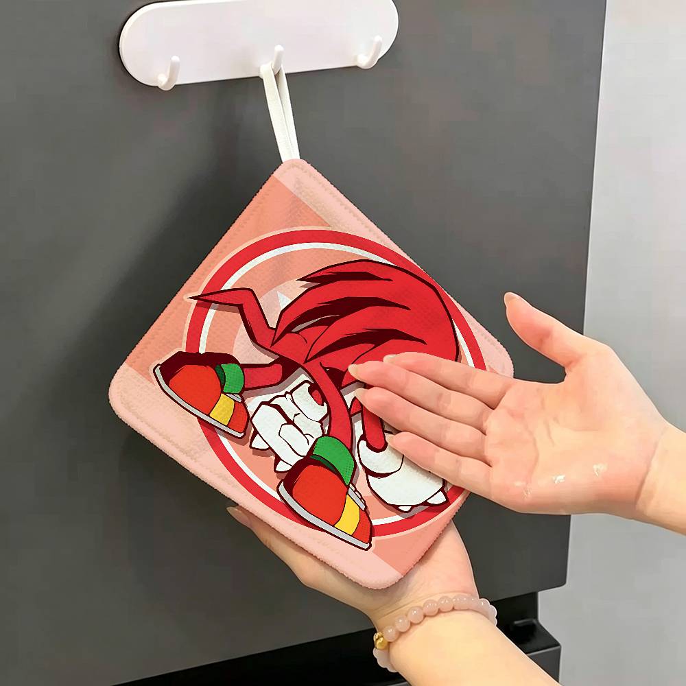 Torchon de cuisine Sonic - Knuckles
