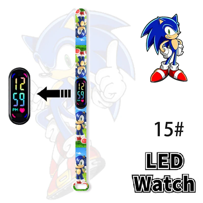 Montre Sonic Enfant