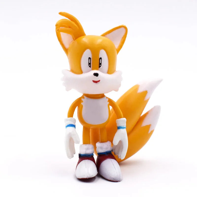 Pack Figurine Sonic - 6 Pièces