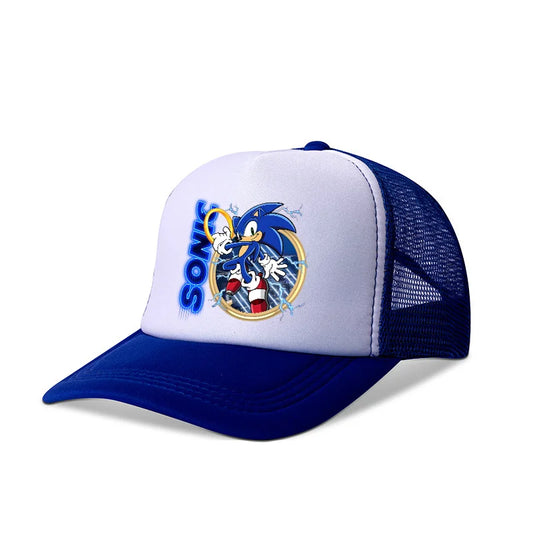 Casquette Sonic chasse aux Anneaux