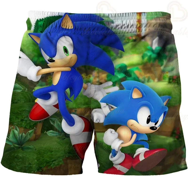 Short de Plage Sonic - Le Film