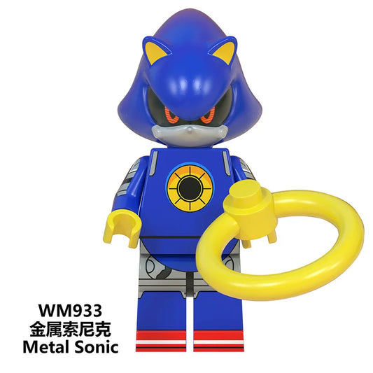 Petite Figurine "Metal Sonic" - 6cm
