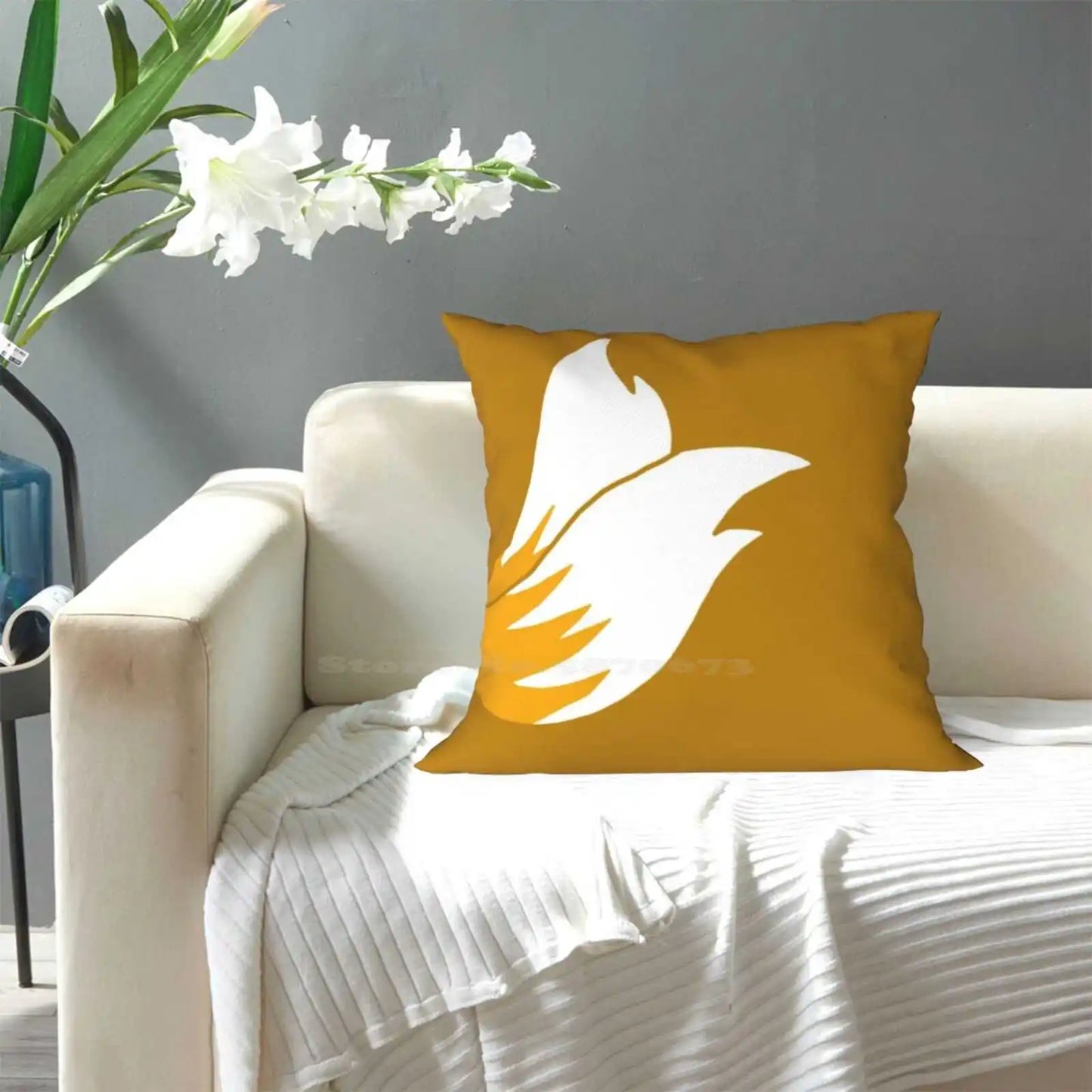 Housse de Coussin Sonic - Queue de Tails