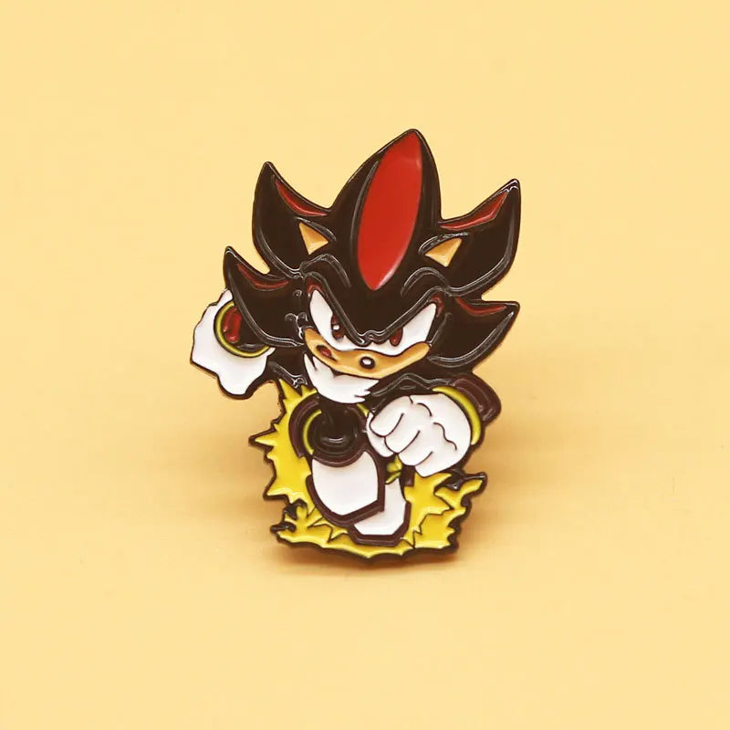 Pin's Sonic - Shadow