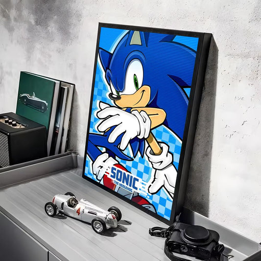 Poster Sonic - Sonic Classique