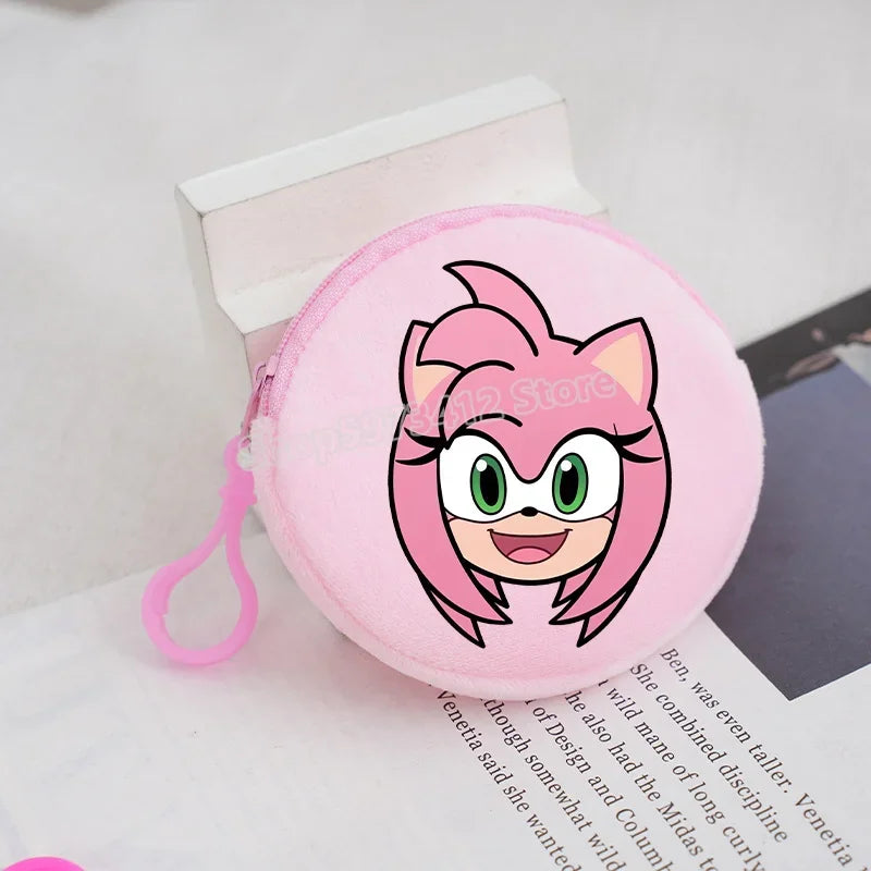 Porte-monnaie Sonic - Amy Rose