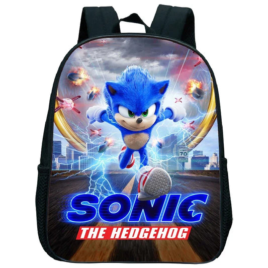 Cartable Sonic esquive les Missiles