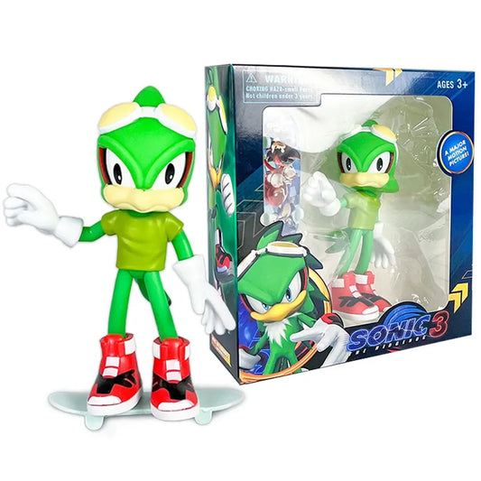 Figurine Sonic Edition Film - Jet The Hawk - 16cm