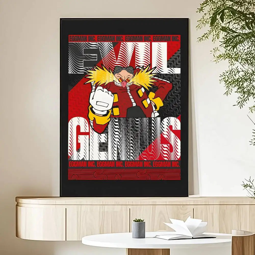 Poster Sonic - Evil Genius