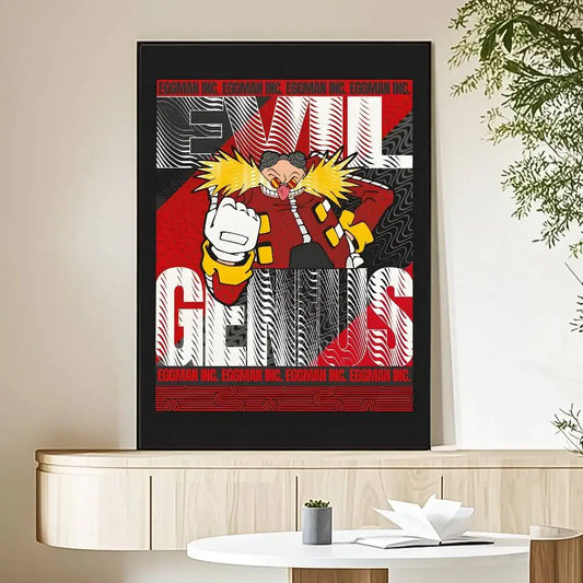 Poster Sonic - Evil Genius